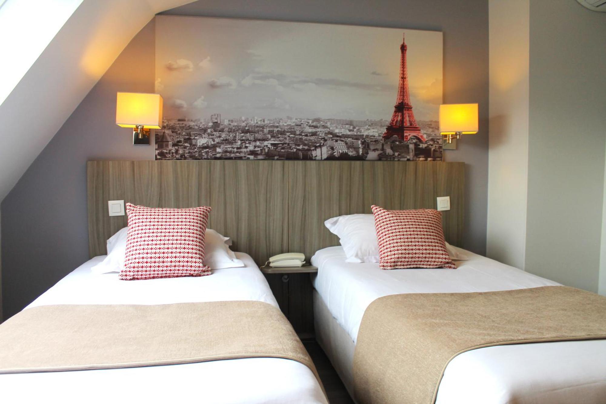 Avia Hotel Saphir Montparnasse Paris Exterior foto