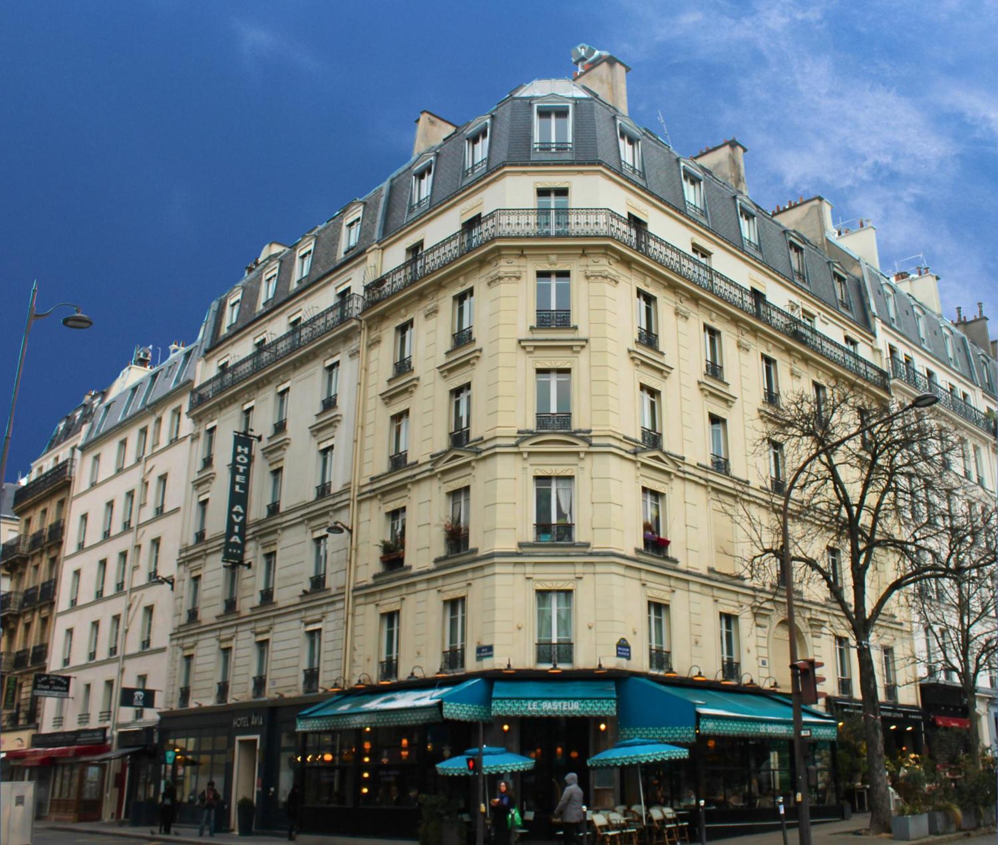 Avia Hotel Saphir Montparnasse Paris Exterior foto