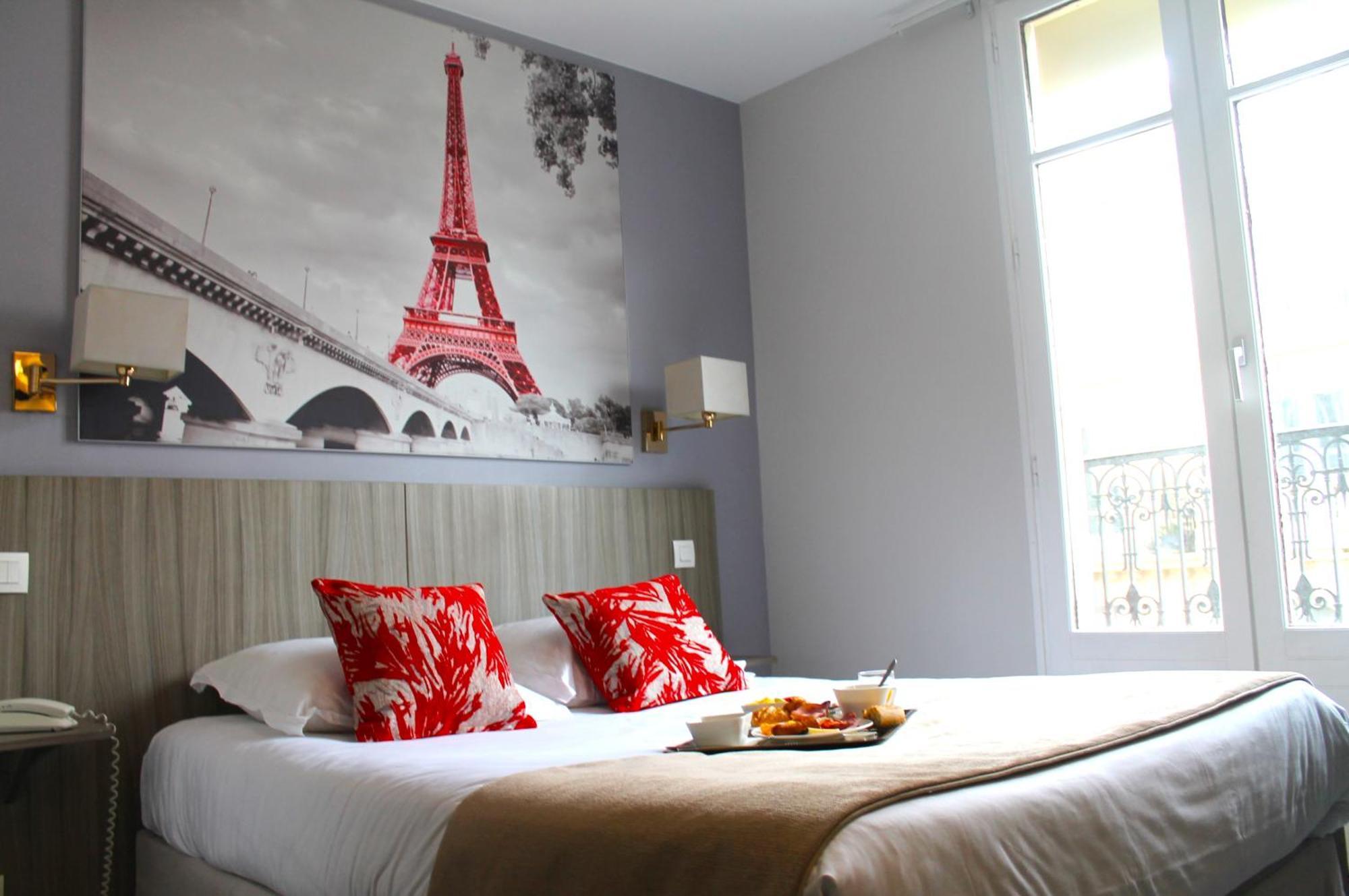 Avia Hotel Saphir Montparnasse Paris Exterior foto