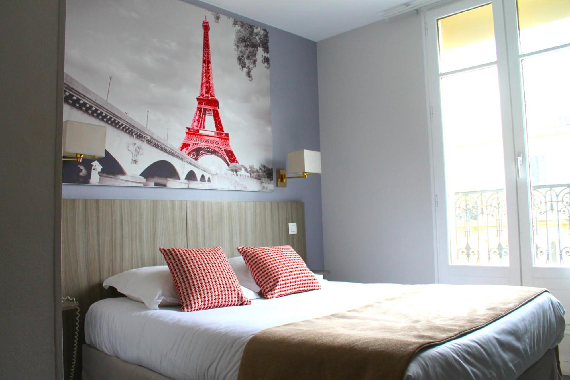 Avia Hotel Saphir Montparnasse Paris Exterior foto