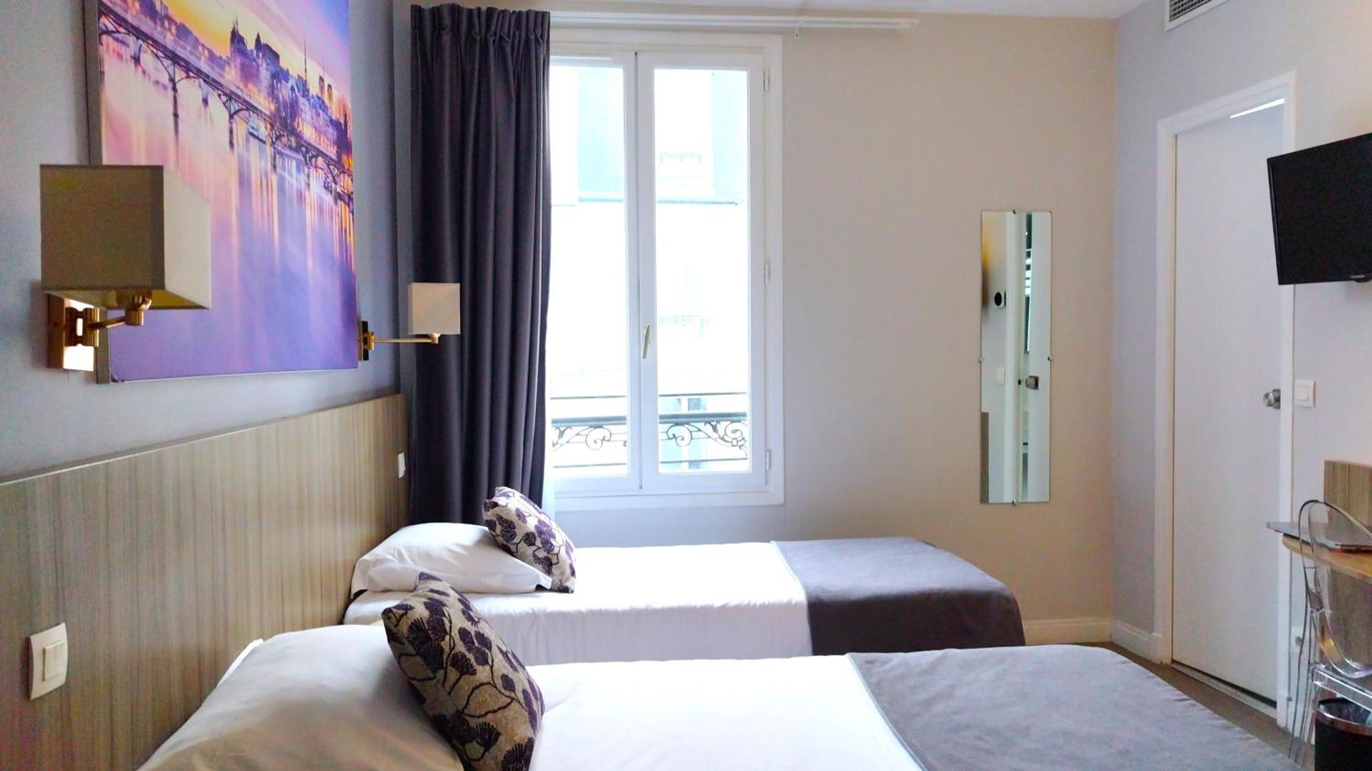 Avia Hotel Saphir Montparnasse Paris Exterior foto