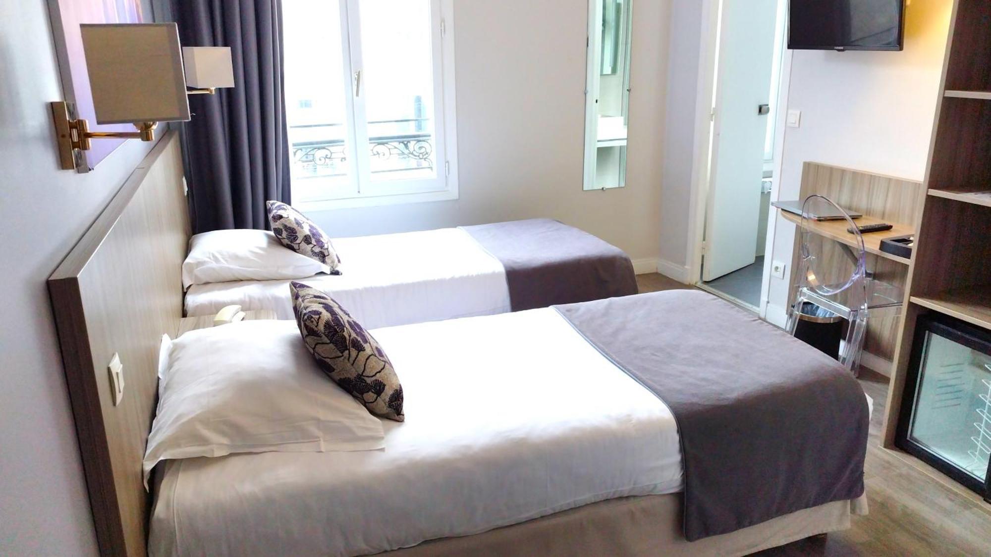 Avia Hotel Saphir Montparnasse Paris Exterior foto
