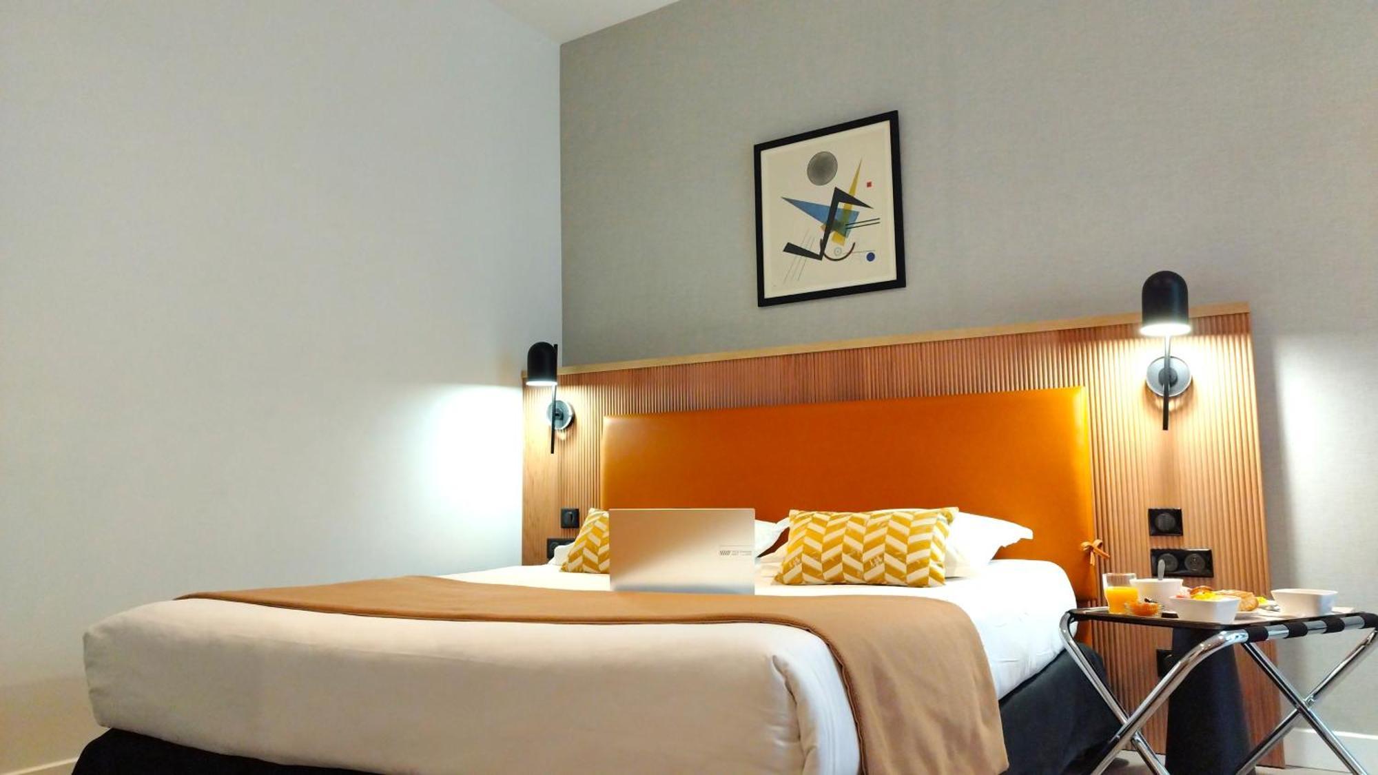 Avia Hotel Saphir Montparnasse Paris Exterior foto